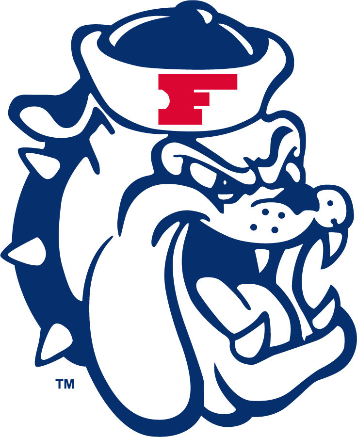 Fresno State Bulldogs 1976-1982 Primary Logo diy iron on heat transfer